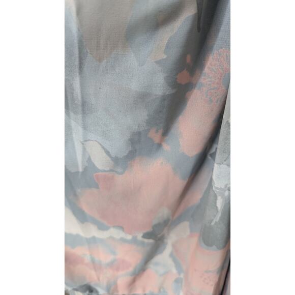 Preowned Show Me Your MuMu Jess floral ruffle midi wrap dress wedding  size 2X - Picture 8 of 9